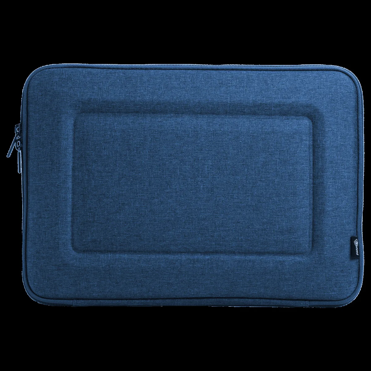 Sunmi SNMBCBL06 Polyester Laptop Hard Shell Sleeve for 14 Inch Laptop (Inner Smooth Velvet Lining, Blue)