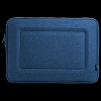 Sunmi SNMBCBL06 Polyester Laptop Hard Shell Sleeve for 14 Inch Laptop (Inner Smooth Velvet Lining, Blue)