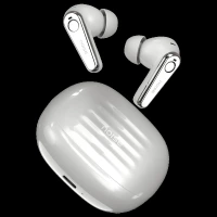 noise Buds X Ultra TWS Earbuds with Active Noise Cancellation (IPX5 Water Resistant, Instacharge, Ivory Grey)