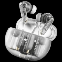 boAt Airdopes 191 ANC TWS Earbuds with Active Noise Cancellation (IPX5 Splash Resistant, 4Mics ENx, Pellucid White)