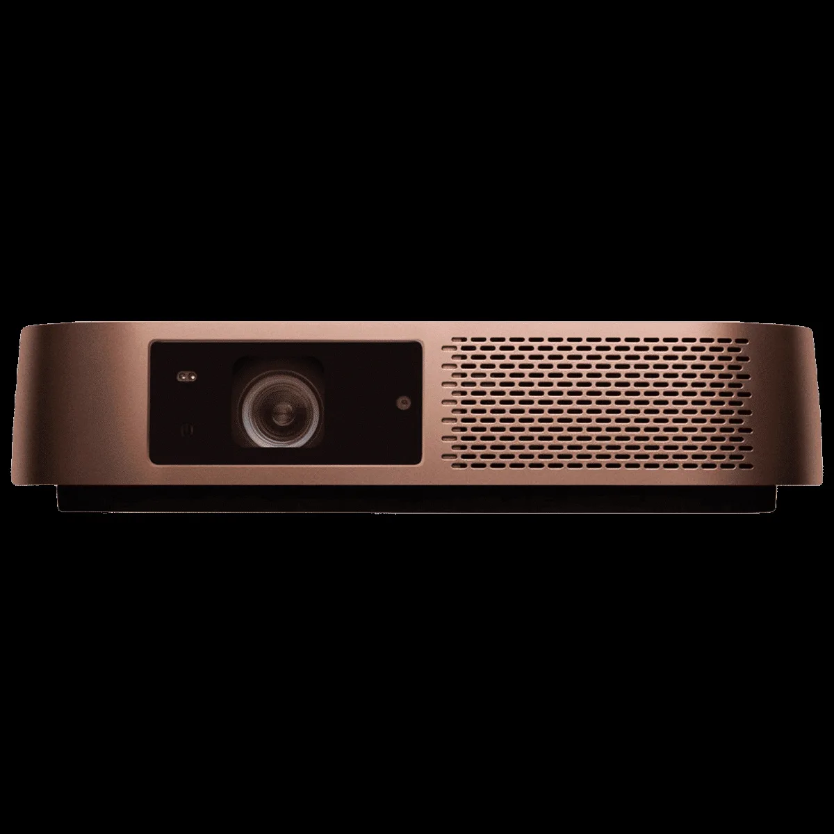 ViewSonic M2 Full HD LED Projector With Remote (1200 Lumens, Wi-Fi, Black)