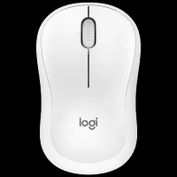 logitech M240 Wireless Optical Mouse with SilentTouch Technology (4000 DPI Adjustable, Sensor Technology, Off White)