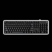 logitech G413 SE Wired Gaming Keyboard with Backlit Keys (Heat Resistant, Black)