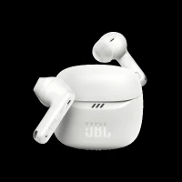 JBL Tune Flex 2 JBLTFLEX2WHT TWS Earbuds with Adaptive Noise Cancellation (IP54 Dust and Water Resistant, Ambient Aware, White)