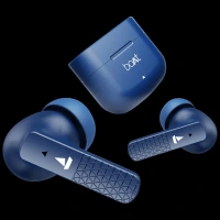 boAt Airdopes 91 TWS Earbuds with Environmental Noise Cancellation (IPX5 Water Resistant, ASAP Charge, Starry Blue)