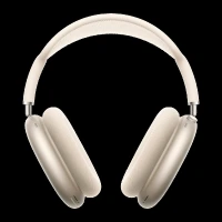 Apple AirPods Max with Active Noise Cancellation (USB-C, Starlight)