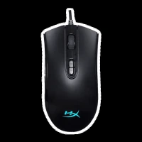 HyperX Pulsefire Core Wired Gaming Mouse with Macro Customization (6200 DPI, 7 Programmable Buttons, Black)
