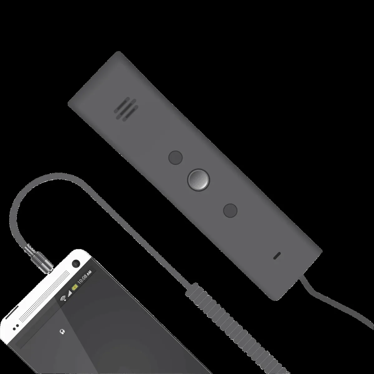 PORTRONICS Over-Ear Headphone (POR 911, Grey)
