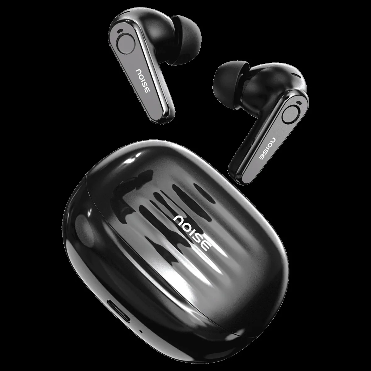 noise Buds X Ultra TWS Earbuds with Active Noise Cancellation (IPX5 Water Resistant, Instacharge, Ebony Black)