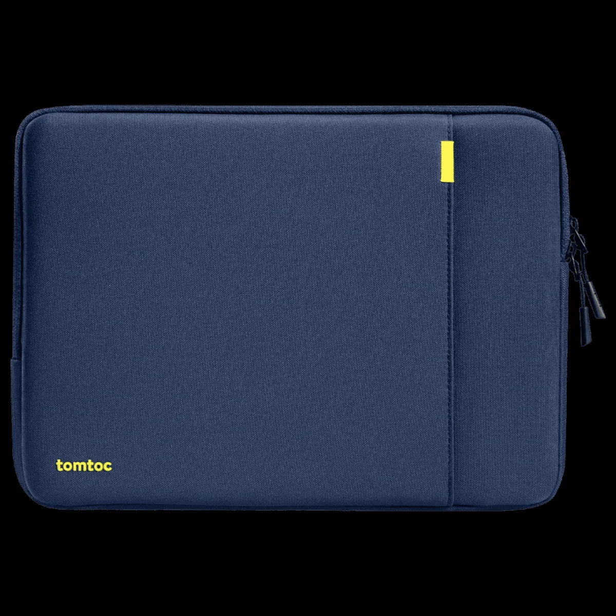 tomtoc Defender A13 Recycled Polyester Laptop Sleeve for 16 Inch Laptop (Military Grade Protection, Navy Blue)