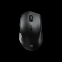 HP M310 Bluetooth 5.3 & 2.4GHz Wireless Optical Mouse (3200 DPI Adjustable, Ambidextrous Design, Black)