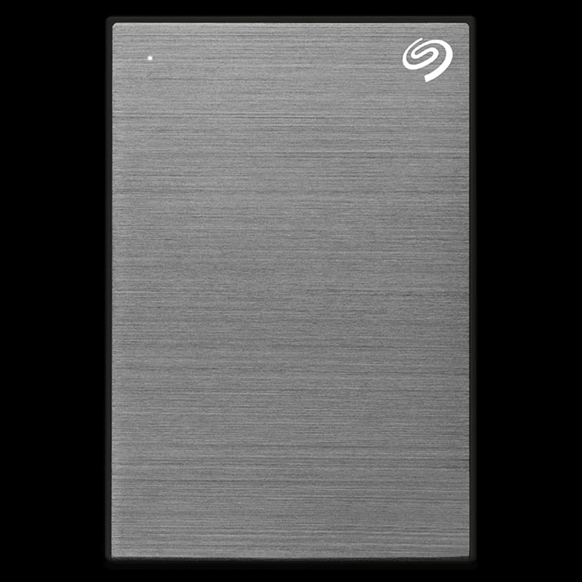 Seagate One Touch 5TB Micro USB Type-B Portable Hard Disk Drive (Password Protected, Space Gray)