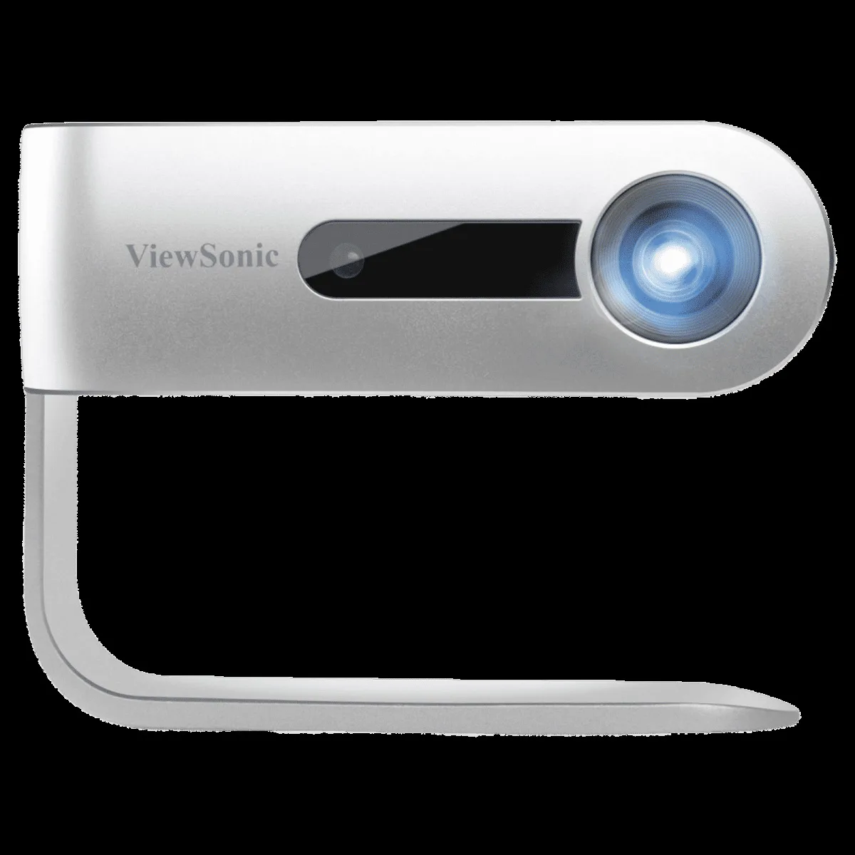 ViewSonic M1 Plus G2 Full HD LED Projector With Remote (300 Lumens, Wi-Fi, Silver)