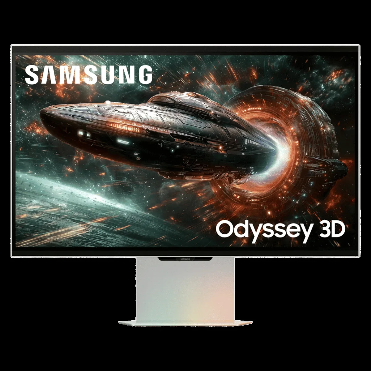 SAMSUNG Odyssey G9 68.58 cm (27 inch) 4K Ultra HD IPS Panel Height Adjustable Gaming Monitor with Freesync Premium