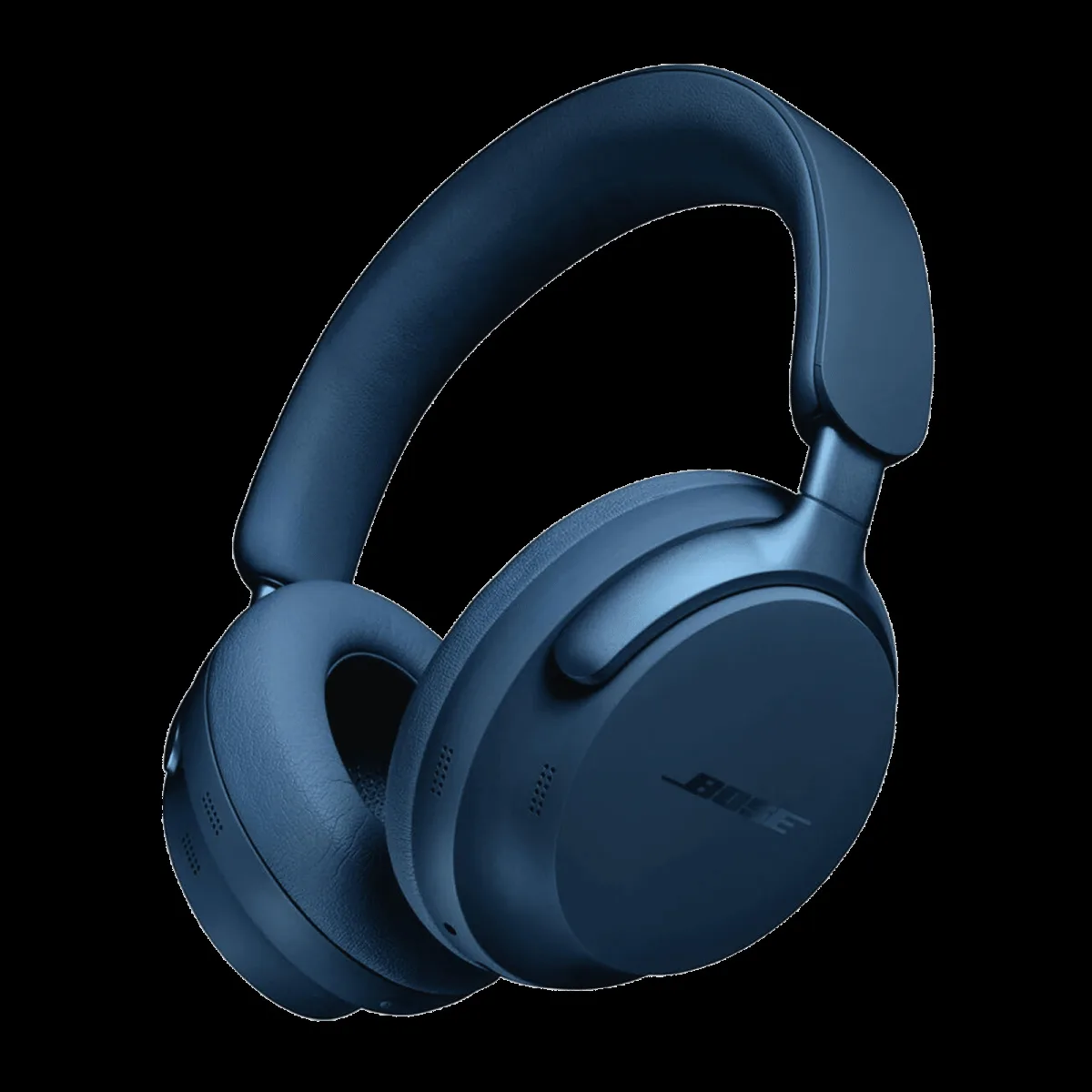 BOSE QuietComfort Ultra Bluetooth Headphone with Mic (Upto 24 Hours Playback, Over Ear, Lunar Blue)