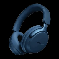 BOSE QuietComfort Ultra Bluetooth Headphone with Mic (Upto 24 Hours Playback, Over Ear, Lunar Blue)