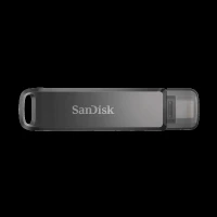 SanDisk iXpand Luxe 256GB USB Type C (3.0) Pen Drive (Lightweight, Black)