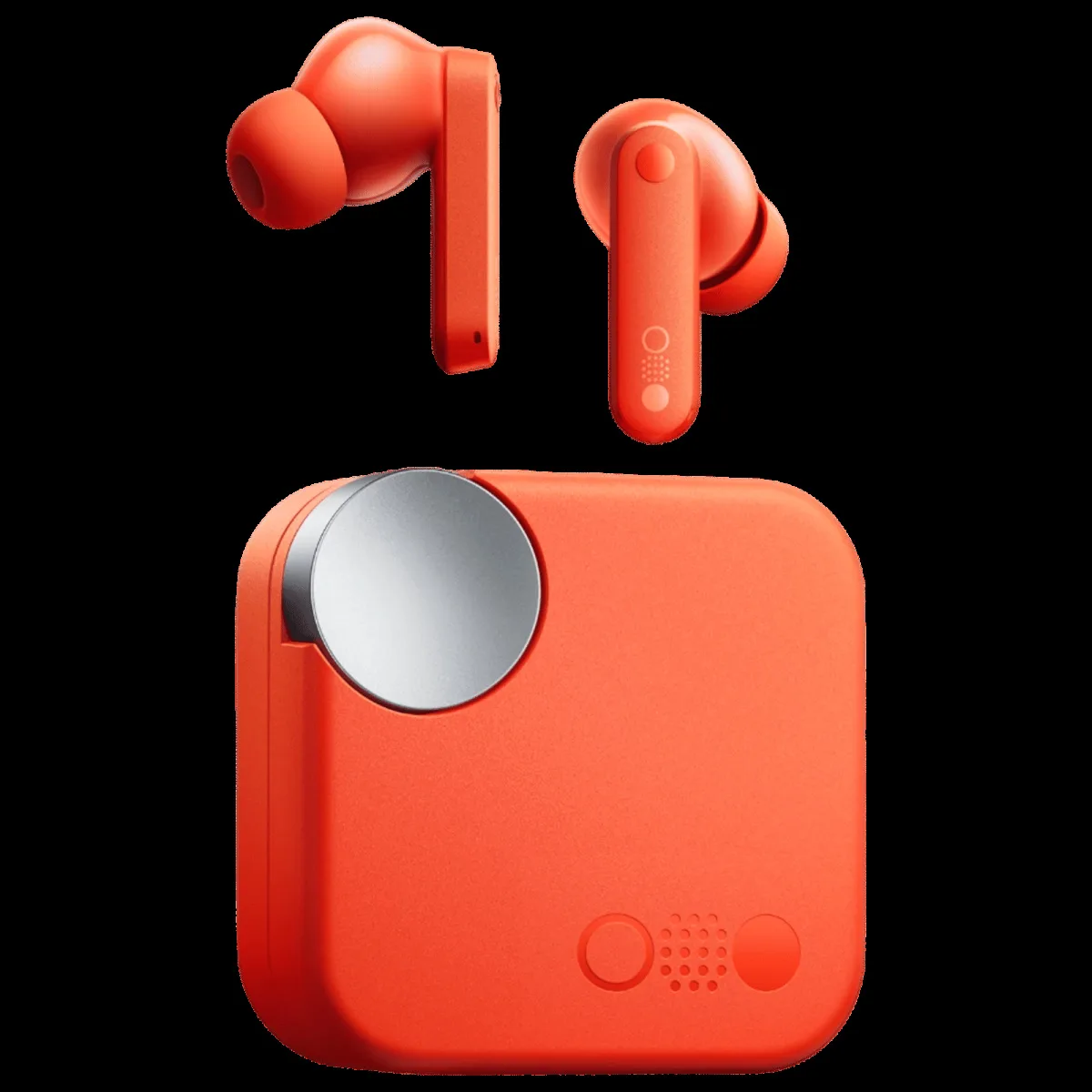 Nothing CMF TWS Earbuds with Active Noise Cancellation (IP54 Water & Dust Resistant, Ultra Bass Technology, Orange)