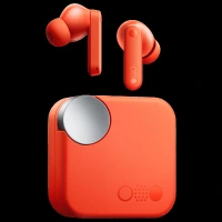 Nothing CMF TWS Earbuds with Active Noise Cancellation (IP54 Water & Dust Resistant, Ultra Bass Technology, Orange)