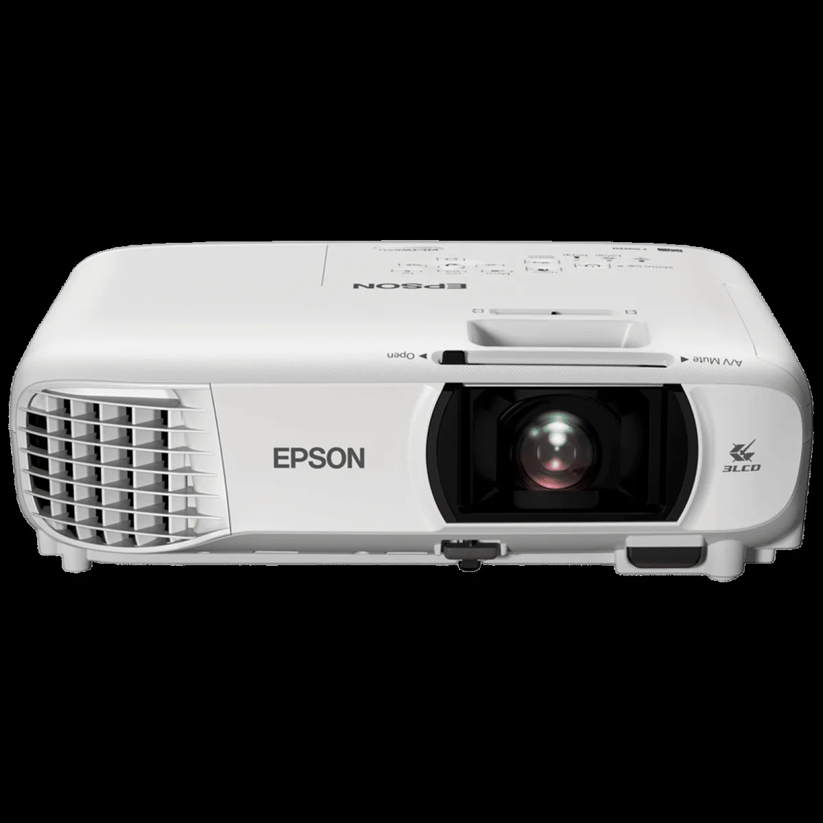 Epson EH?TW750 Full HD LCD Projector with Remote (3400 Lumens, Wi-Fi, White)