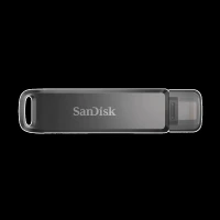 SanDisk iXpand Luxe 64GB USB Type C (3.0) Pen Drive (Dual-Purpose Swivel with Keyring Hole, Black)
