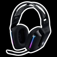 logitech G733 981-000867 Bluetooth Gaming Headphone (29 Hours Playback, Over Ear, Black)