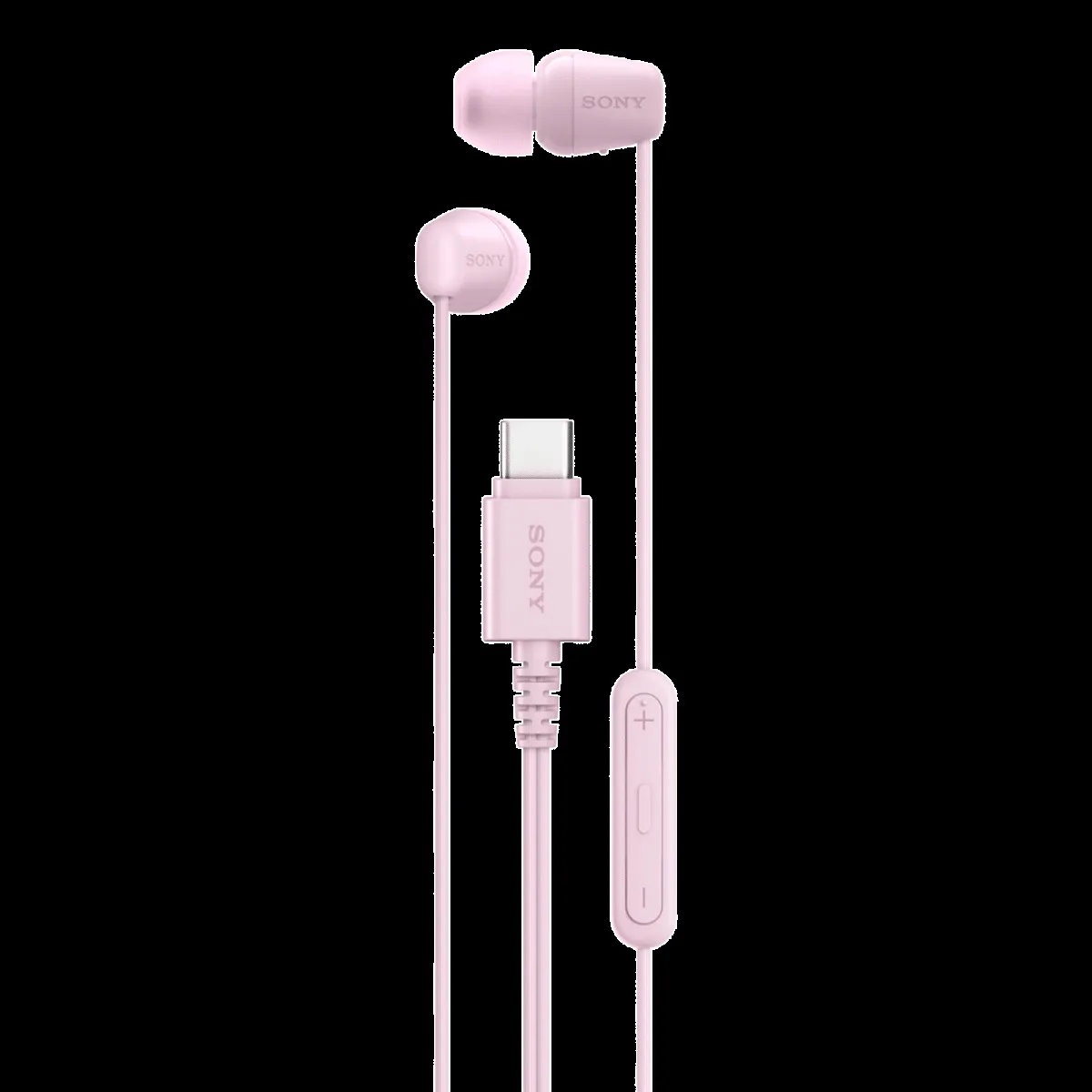 Sony IER-EX15C Wired Earphone with Mic (USB Type-C Connector, In Ear, Pink)