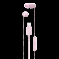 Sony IER-EX15C Wired Earphone with Mic (USB Type-C Connector, In Ear, Pink)