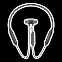 World Of PLAY PLAYGO N23 Neckband (IPX5 Sweatproof, 20 Hours Playback, Galaxy Black)