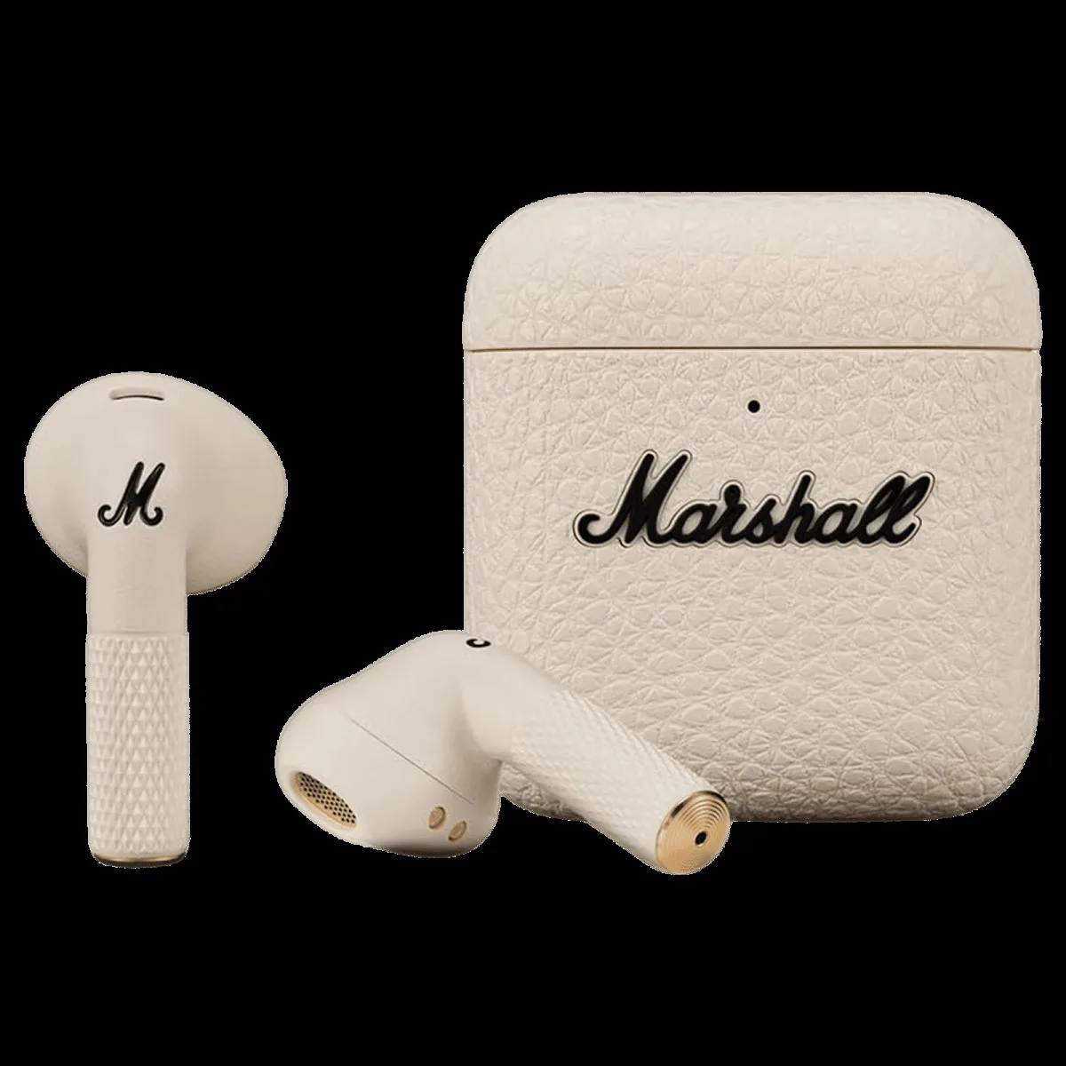 Marshall Minor IV MS-MINIVTWS-CRM TWS Earbuds (IPX4 Water Resistant, 30 Plus Hours of Playtime, Cream)