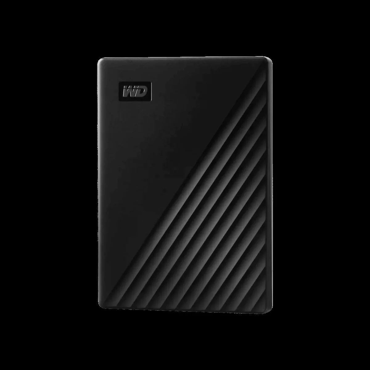 Western Digital My Passport 2TB USB (3.2) Portable Hard Disk Drive (Automatic Backup, Black)