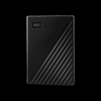 Western Digital My Passport 2TB USB (3.2) Portable Hard Disk Drive (Automatic Backup, Black)