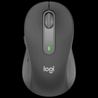 logitech Signature M650 Bluetooth Wireless Optical Performance Mouse (4000 DPI Adjustable, Multi Device Connectivity, Graphite)