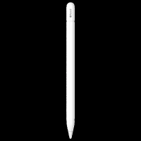 Apple Pencil For iPad (Magnetically Attaches, MUWA3ZM/A, White)