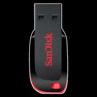 SanDisk Cruzer Blade 32GB USB (2.0) Pen Drive (High-Capacity Drive, Red)