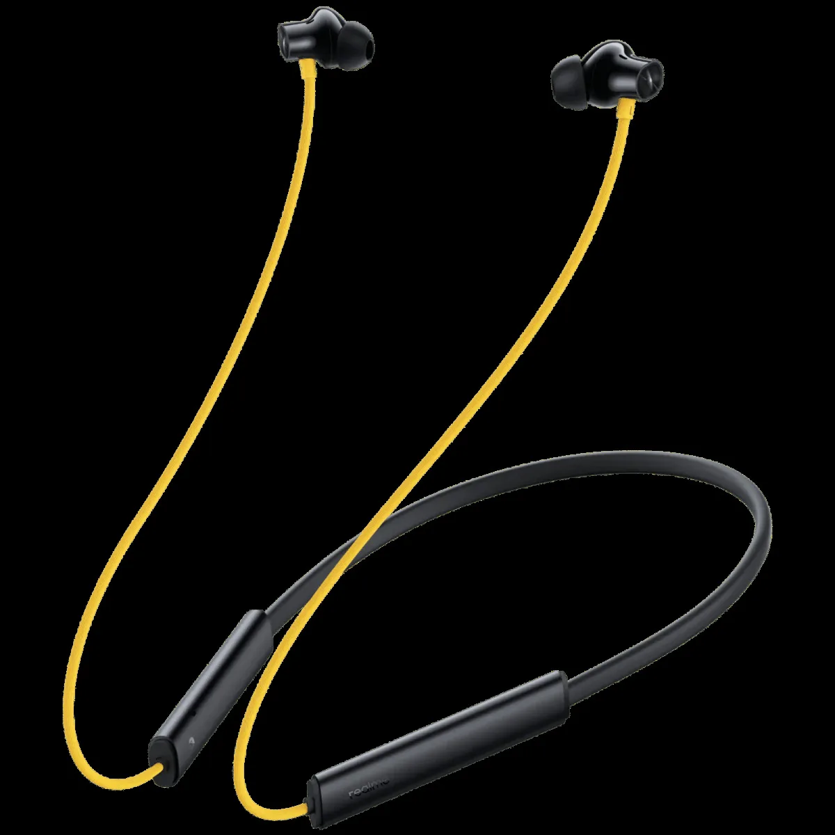 realme Buds Wireless 3 RMA 2119 Neckband with Active Noise Cancellation (IP55 Water Resistant, Google Fast Pairing, Bass Yellow)