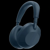 SONY 1000X Series WH-1000XM6 Bluetooth Headphone with Mic (Adaptive Noise Cancellation, Over Ear, Midnight Blue)