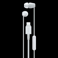 Sony IER-EX15C Wired Earphone with Mic (USB Type-C Connector, In Ear, White)