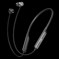 boAt Rockerz 210 Neckband with Active Noise Cancellation (IPX4 Water Resistant, Cinematic Spatial Audio, Onyx Black)