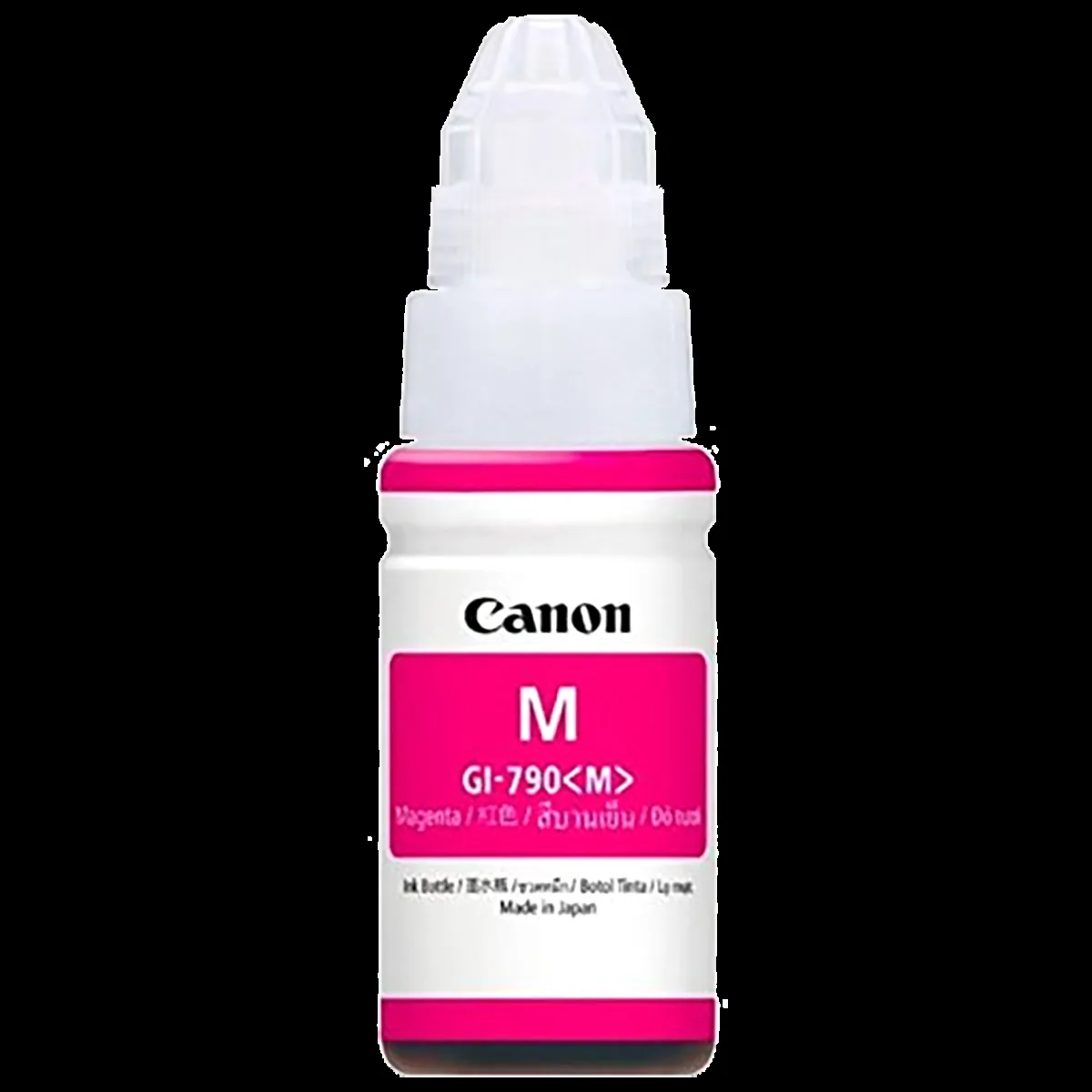 Canon GI-790 Ink Bottle (0673C003AF, Magenta)