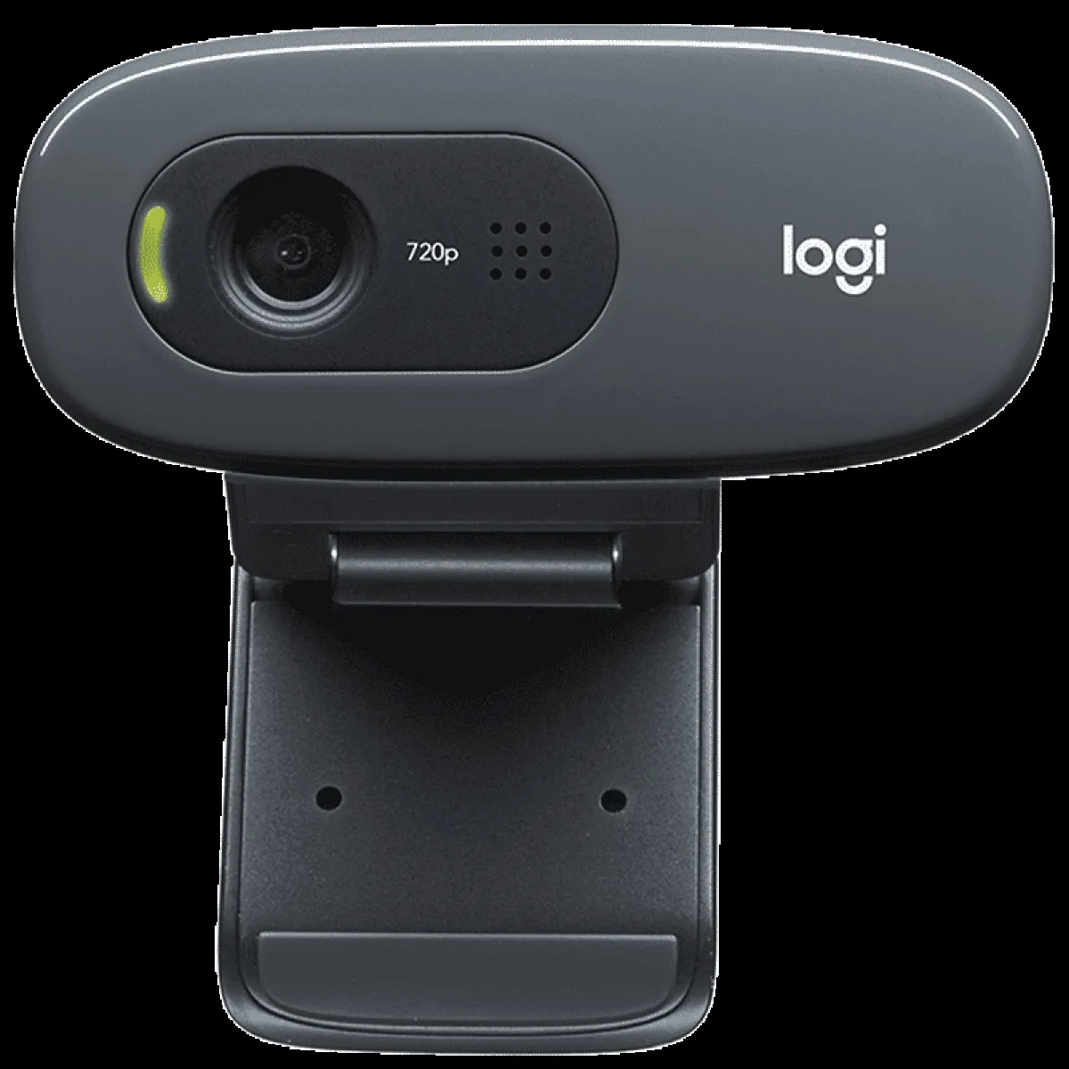 logitech HD Webcam (Plug and Play Video Calling, C270, Black)
