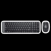 logitech MK220 Wireless Keyboard & Mouse Combo (Upto 5 Million Keystrokes, Black)