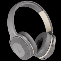 boAt Rockerz 425 Bluetooth Headphone with Mic (Environmental Noise Cancellation, Over Ear, Ash Grey)