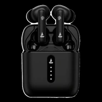 boAt Airdopes 148 TWS Earbuds with Environmental Noise Cancellation (IPX4 Sweat & Water Resistant, 42 Hours Playtime, Black)