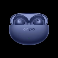 Oppo Enco Buds 3 Pro Plus ETEE1 TWS Earbuds with Active Noise Cancellation (IP55 Dust & Water Resistance, AI Clear Call, Sonic Blue)
