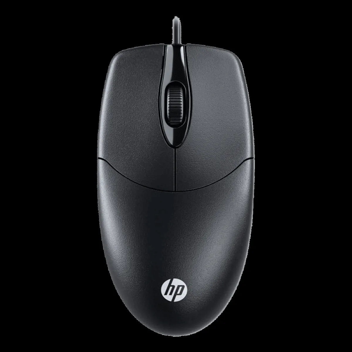 HP M050 Wired Mouse (1200 DPI, Optical Engine, Black)
