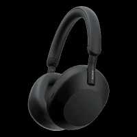 SONY WH-1000XM5 Bluetooth Headphone with Mic (Auto Noise Cancellation Optimizer, Over Ear, Black)