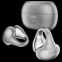 boAt Airdopes Loop TWS Earbuds with Noise Isolation (IPX4 Splash and Sweat Resistant, ASAP Charge, Cool Grey)