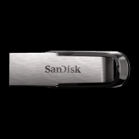 SanDisk Ultra Fair 64GB USB Type A (3.0) Pen Drive (Stylish and tough, Black)
