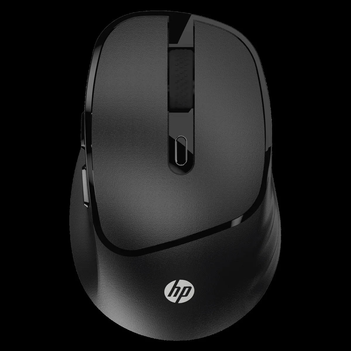 HP M120 Wireless Optical Mouse (1600 DPI, Ergonomic Design, Black)
